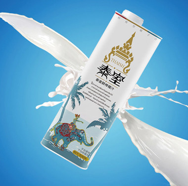 牛奶饮品包装设计-泰室品牌包装设计