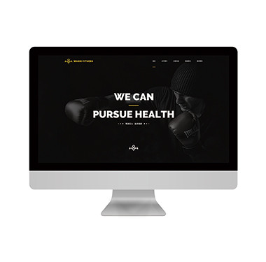 健身行业官方网站-warm网站设计