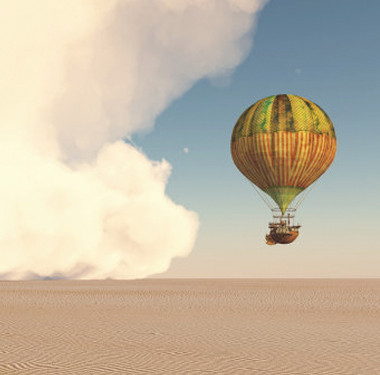 动画分镜“远行热气球”动画设计