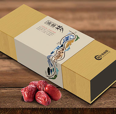 产品行业包装设计-新疆梦红枣包装设计